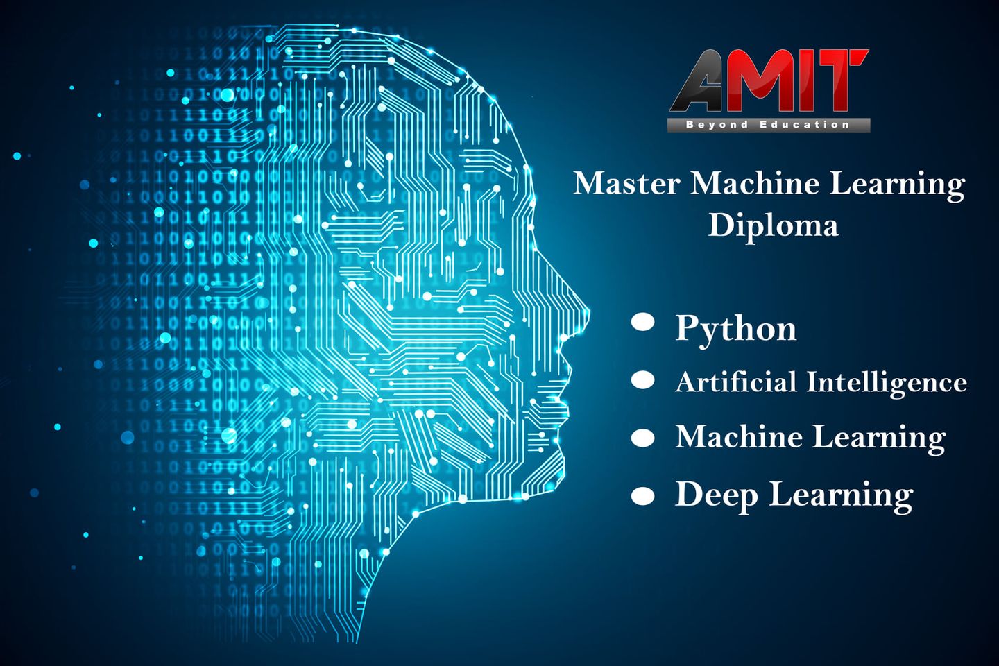 Diploma : [Machine Learning Diploma] by AMIT in [Egypt, Cairo | WUZZUF]